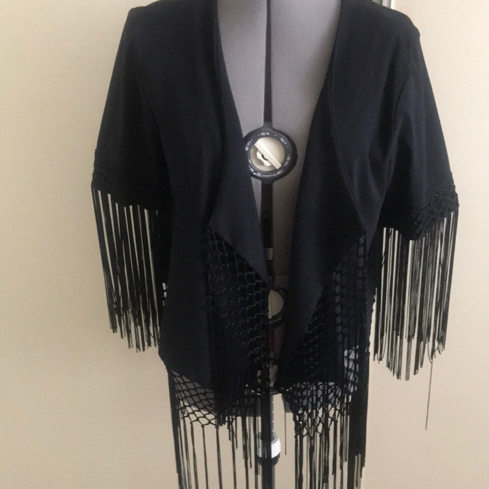 Tassel Kimono